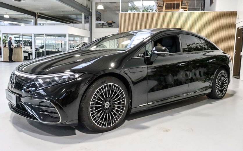 Mercedes EQS450+