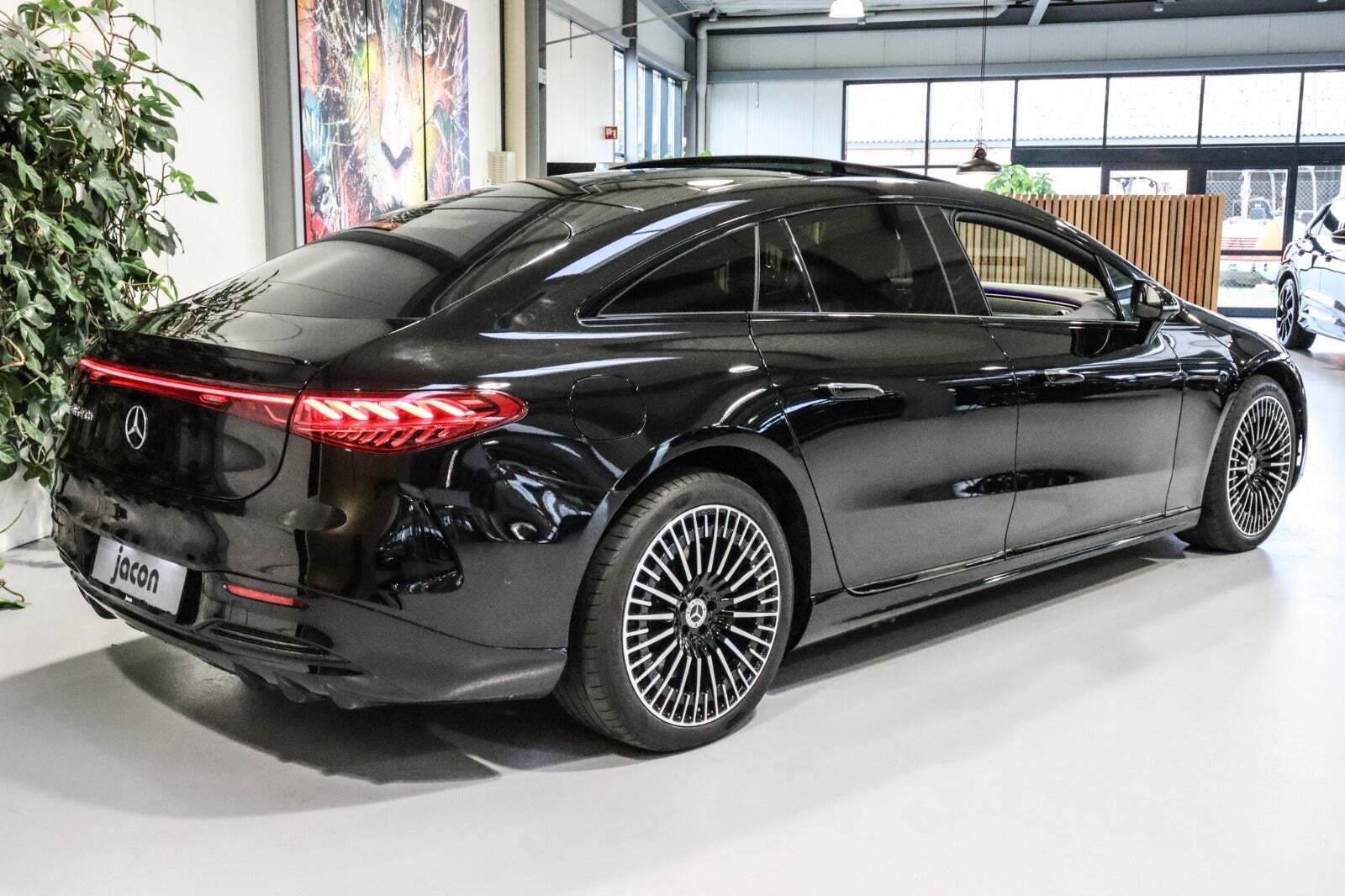 Mercedes EQS450+ AMG Line