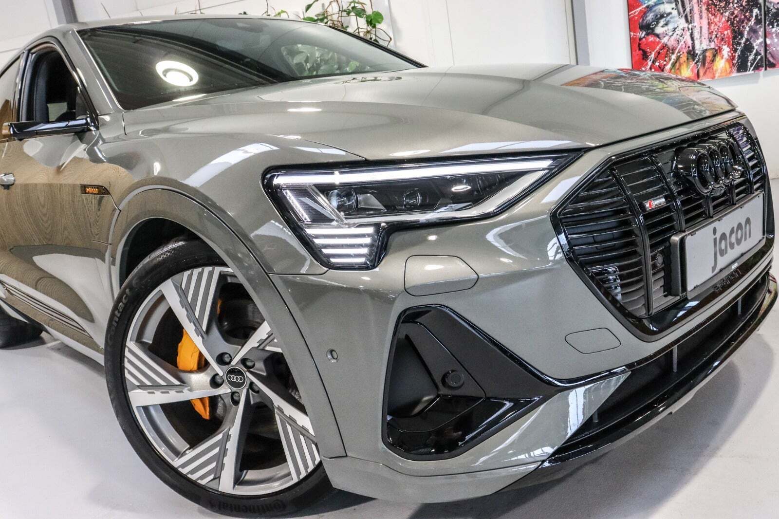 Audi e-tron 55 Black Edition S-line quattro