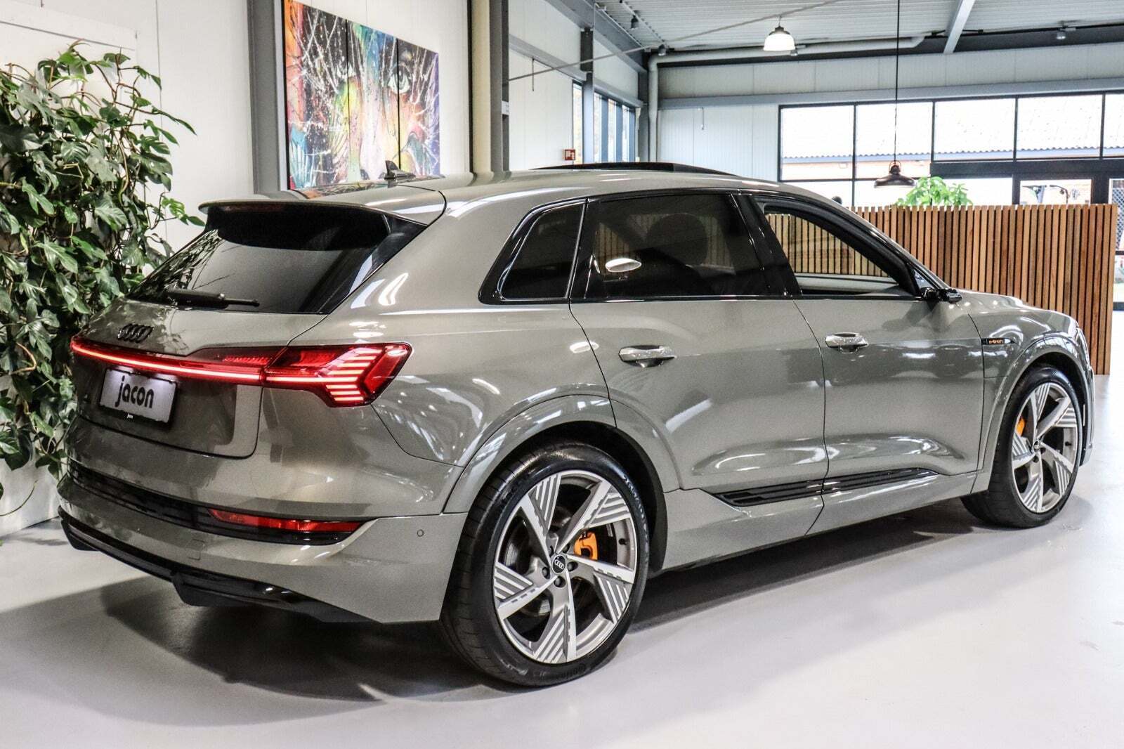 Audi e-tron 55 Black Edition S-line quattro