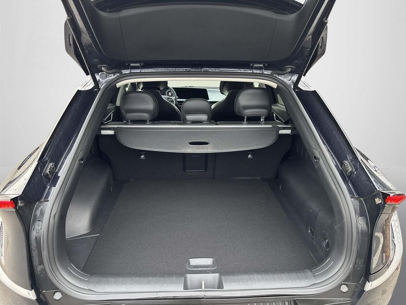 Blå Kia EV6 fra 2022