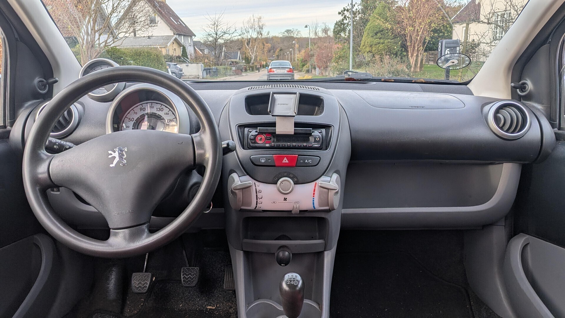 Peugeot 107 1,0 I 5D MAN.