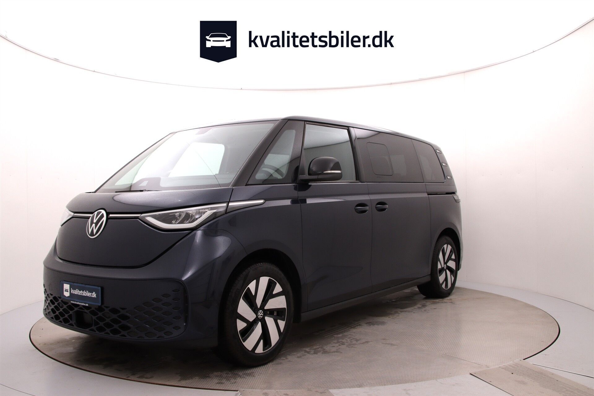 Blå VW ID.Buzz fra 2025