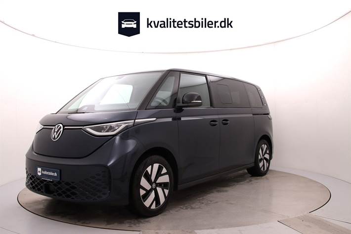 Blå VW ID.Buzz fra 2025