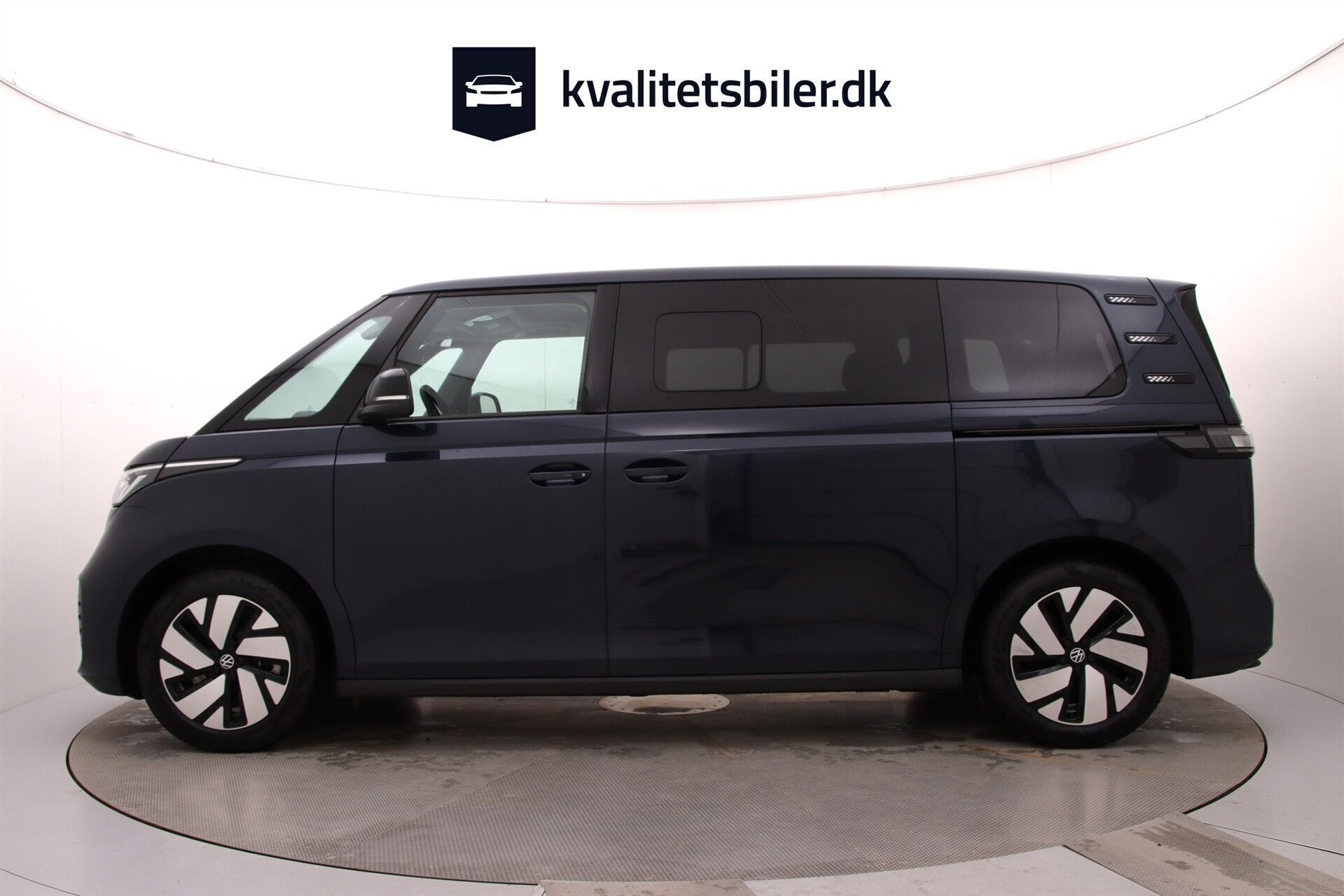 Blå VW ID.Buzz fra 2025