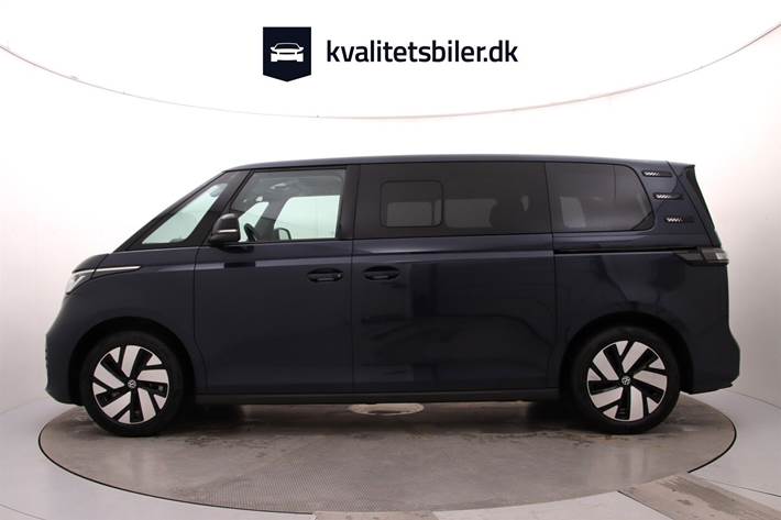 Blå VW ID.Buzz fra 2025