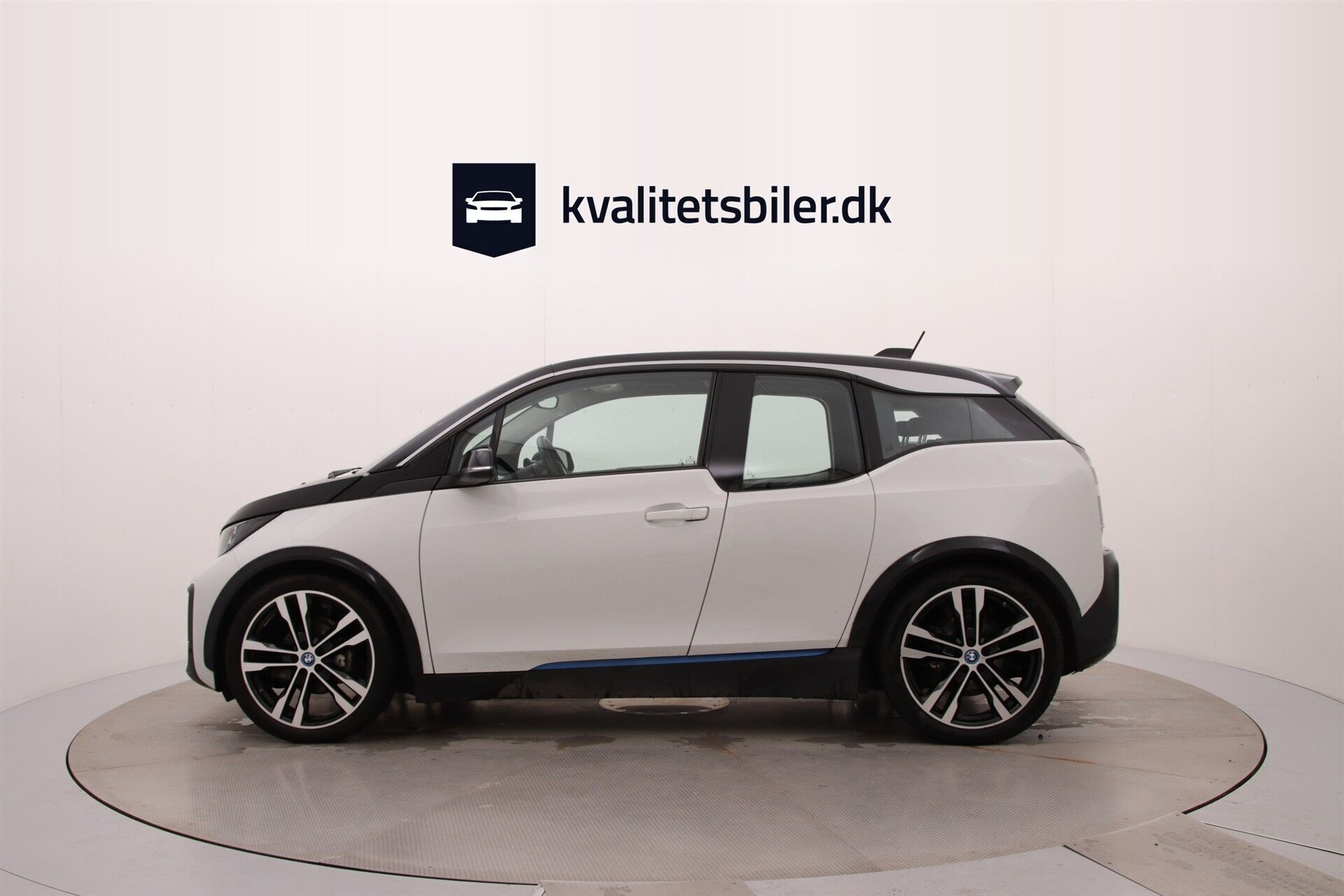 Hvid BMW i3 fra 2019