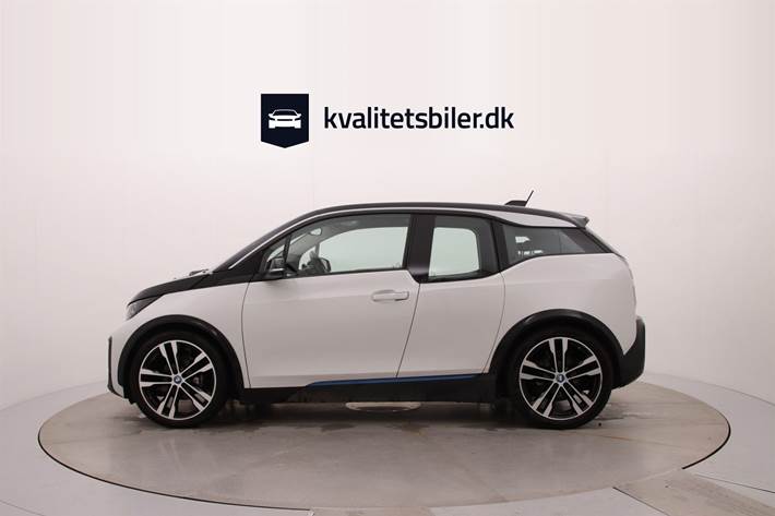 Hvid BMW i3 fra 2019
