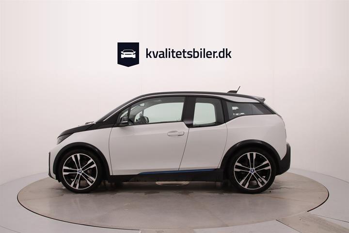Hvid BMW i3 fra 2019