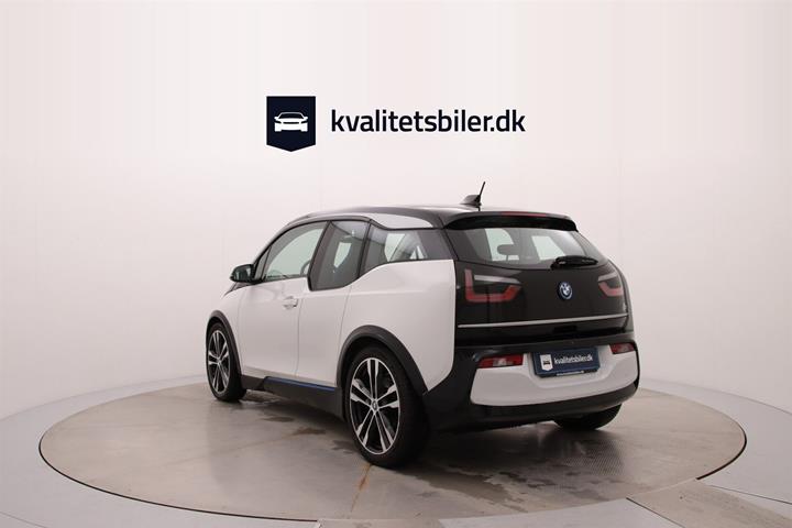 Hvid BMW i3 fra 2019