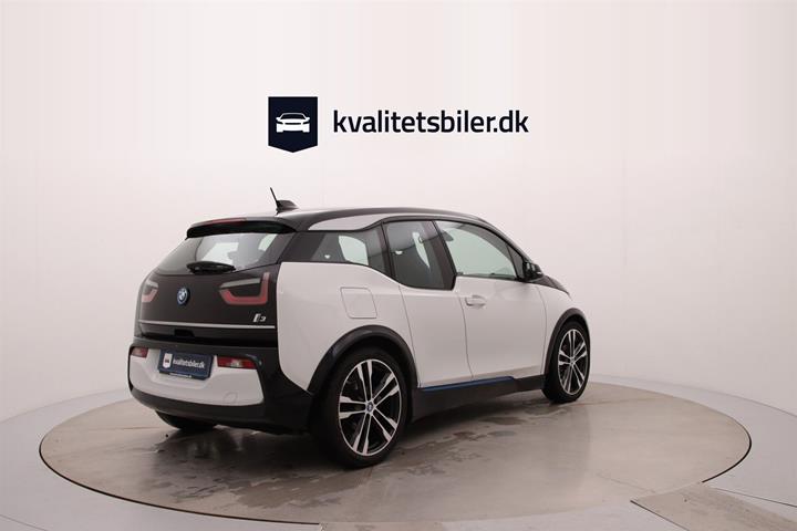 Hvid BMW i3 fra 2019