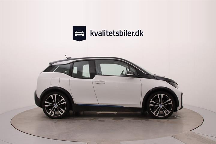 Hvid BMW i3 fra 2019