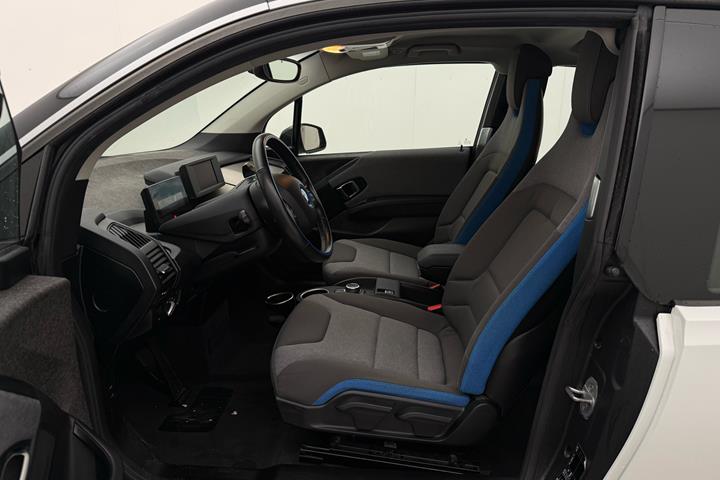 Hvid BMW i3 fra 2019