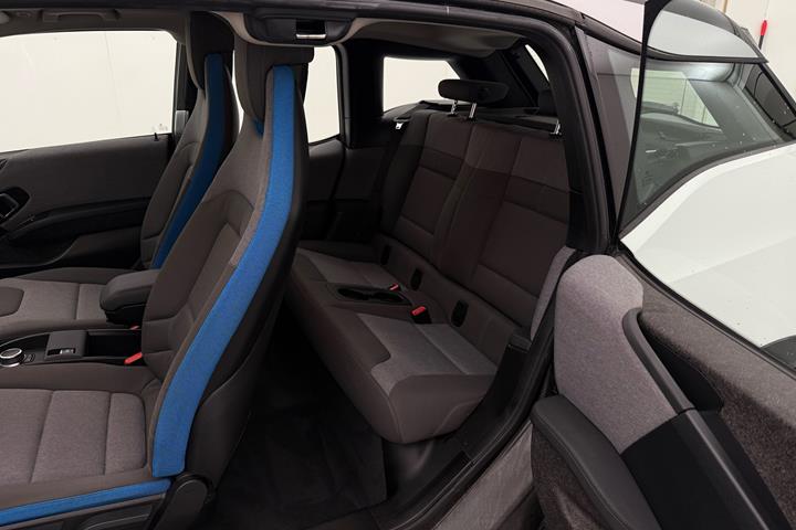Hvid BMW i3 fra 2019