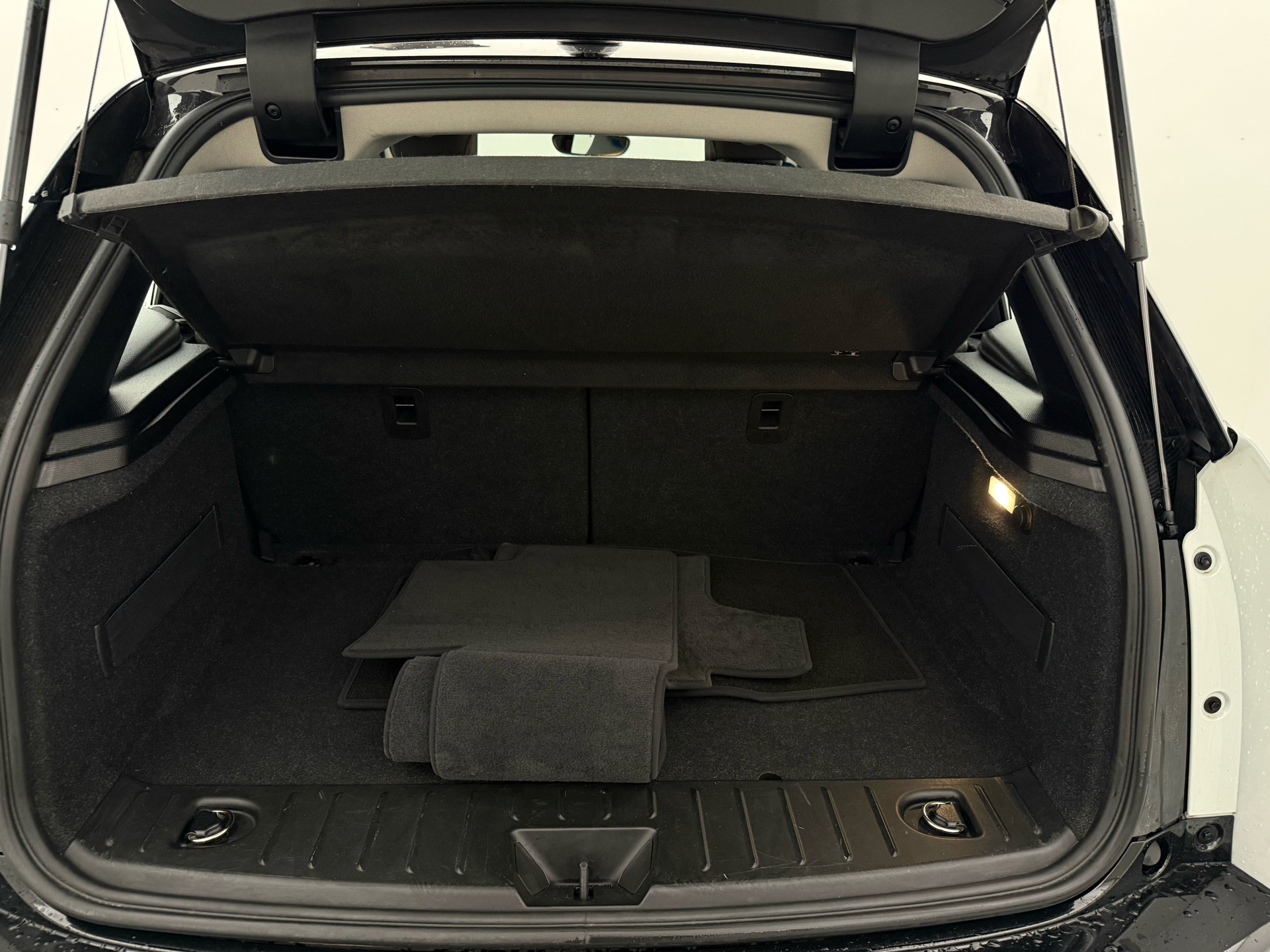 Hvid BMW i3 fra 2019