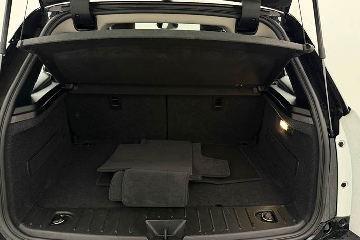 Hvid BMW i3 fra 2019