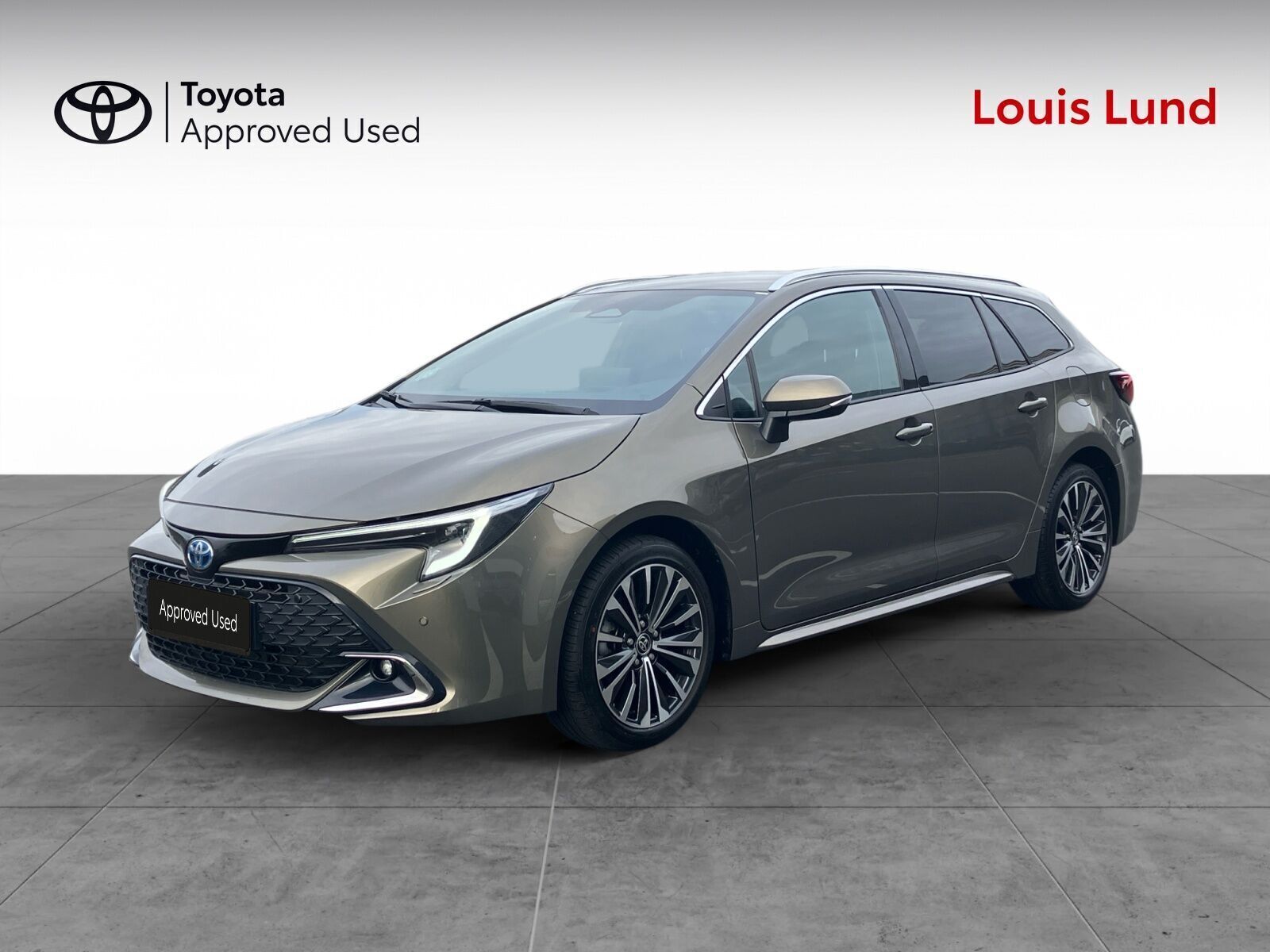 Toyota Corolla 1,8 Touring Sports Hybrid Style E-CVT 140HK Stc Trinl. Gear