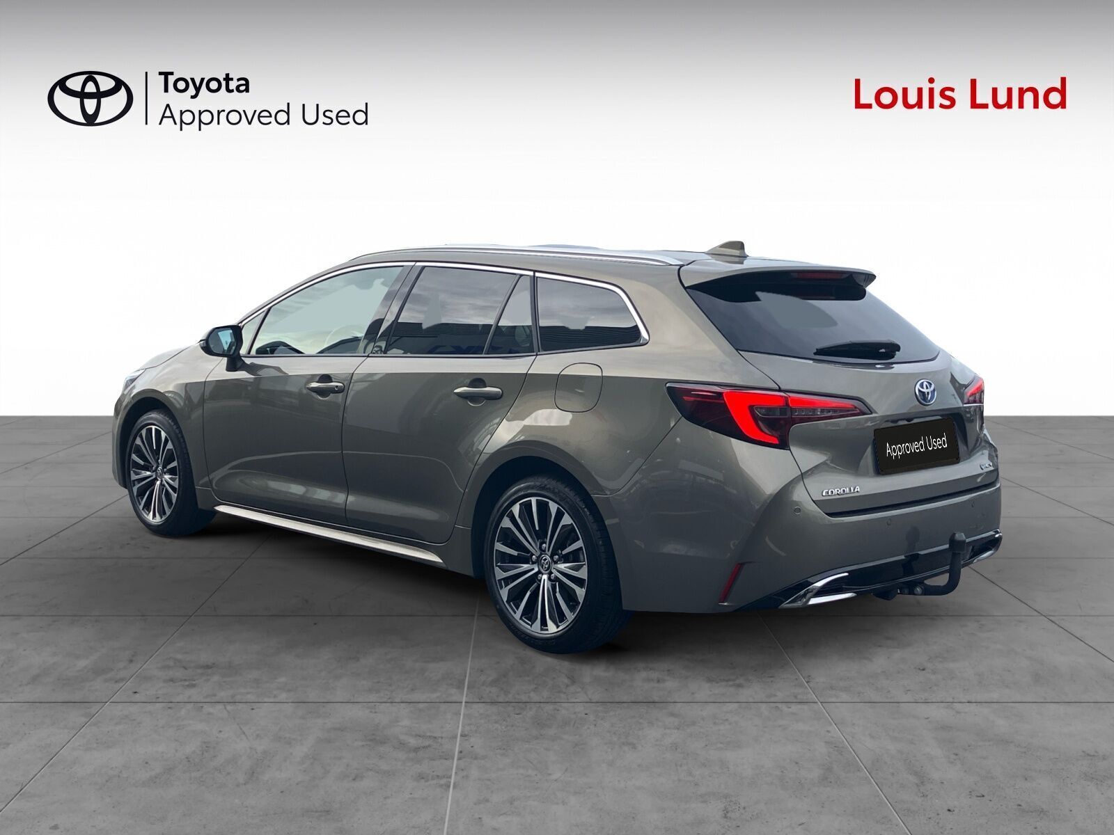 Toyota Corolla 1,8 Touring Sports Hybrid Style E-CVT 140HK Stc Trinl. Gear