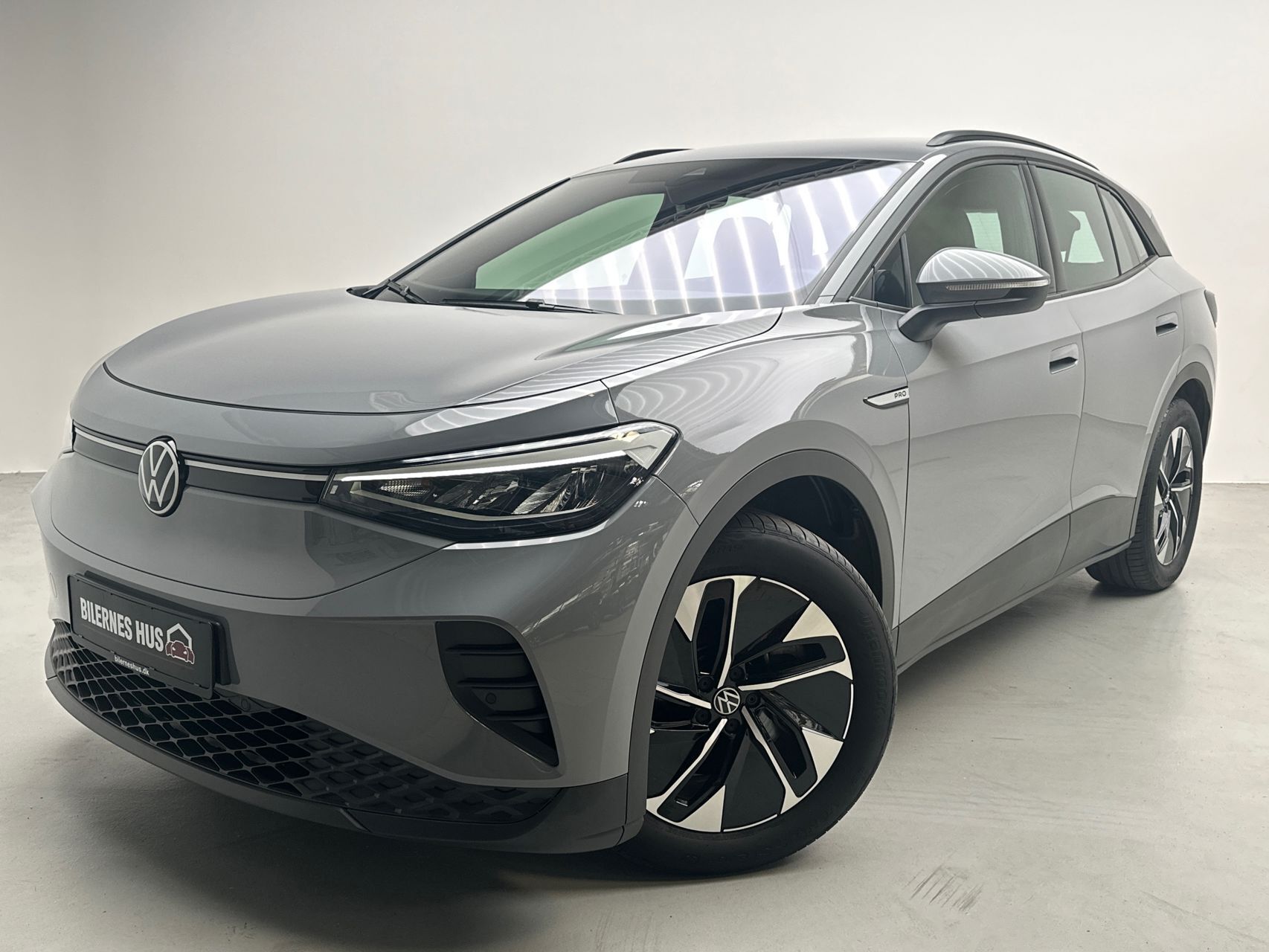 Grå VW ID.4 fra 2023