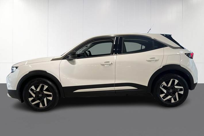 Hvid Opel Mokka-e fra 2024