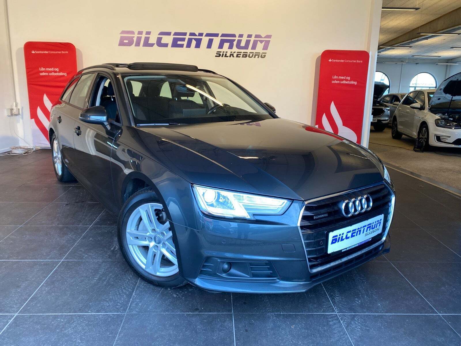 Audi A4 2,0 TDi 190 Avant quattro S-tr.