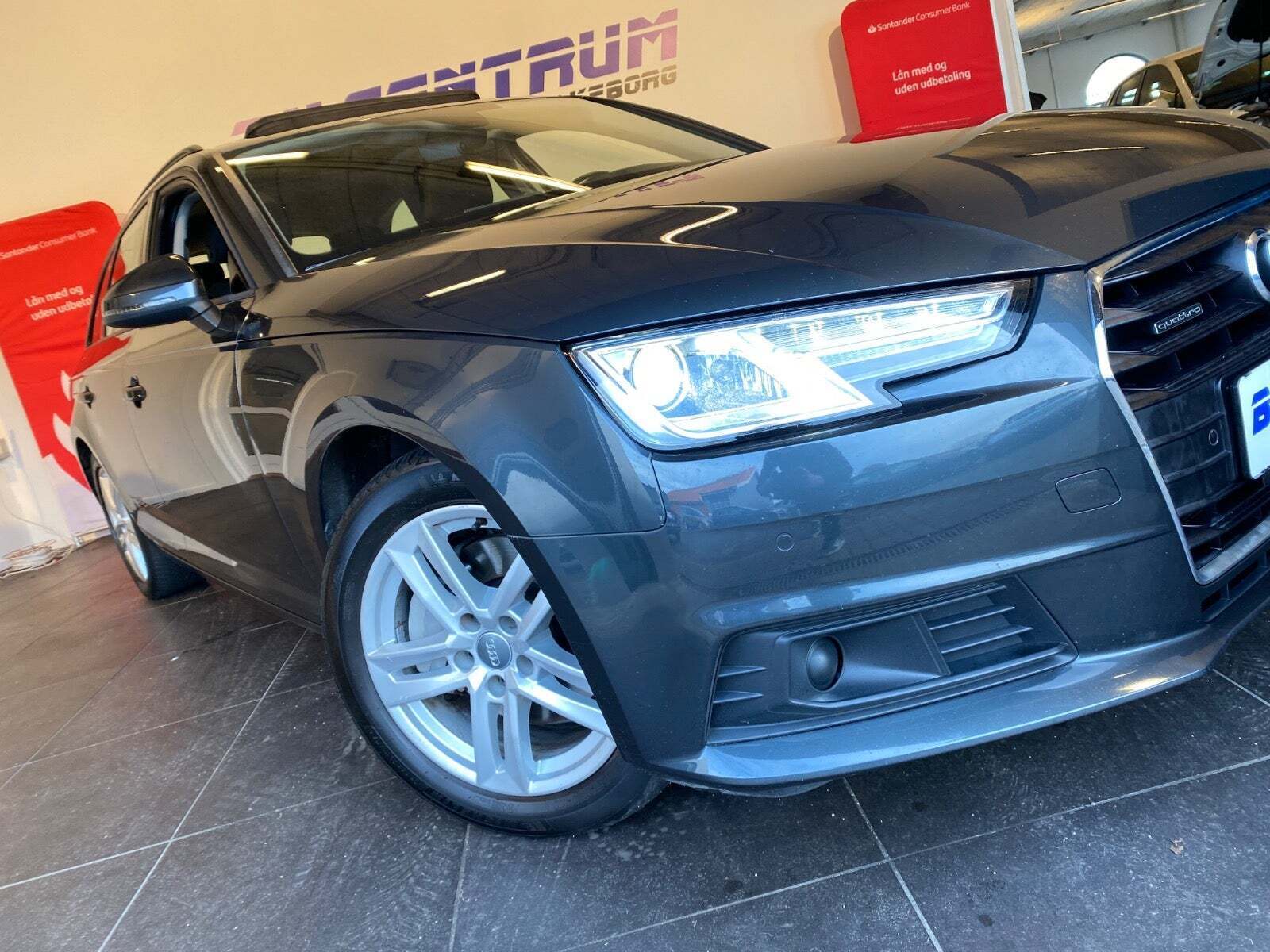 undefined Audi A4 fra 2017