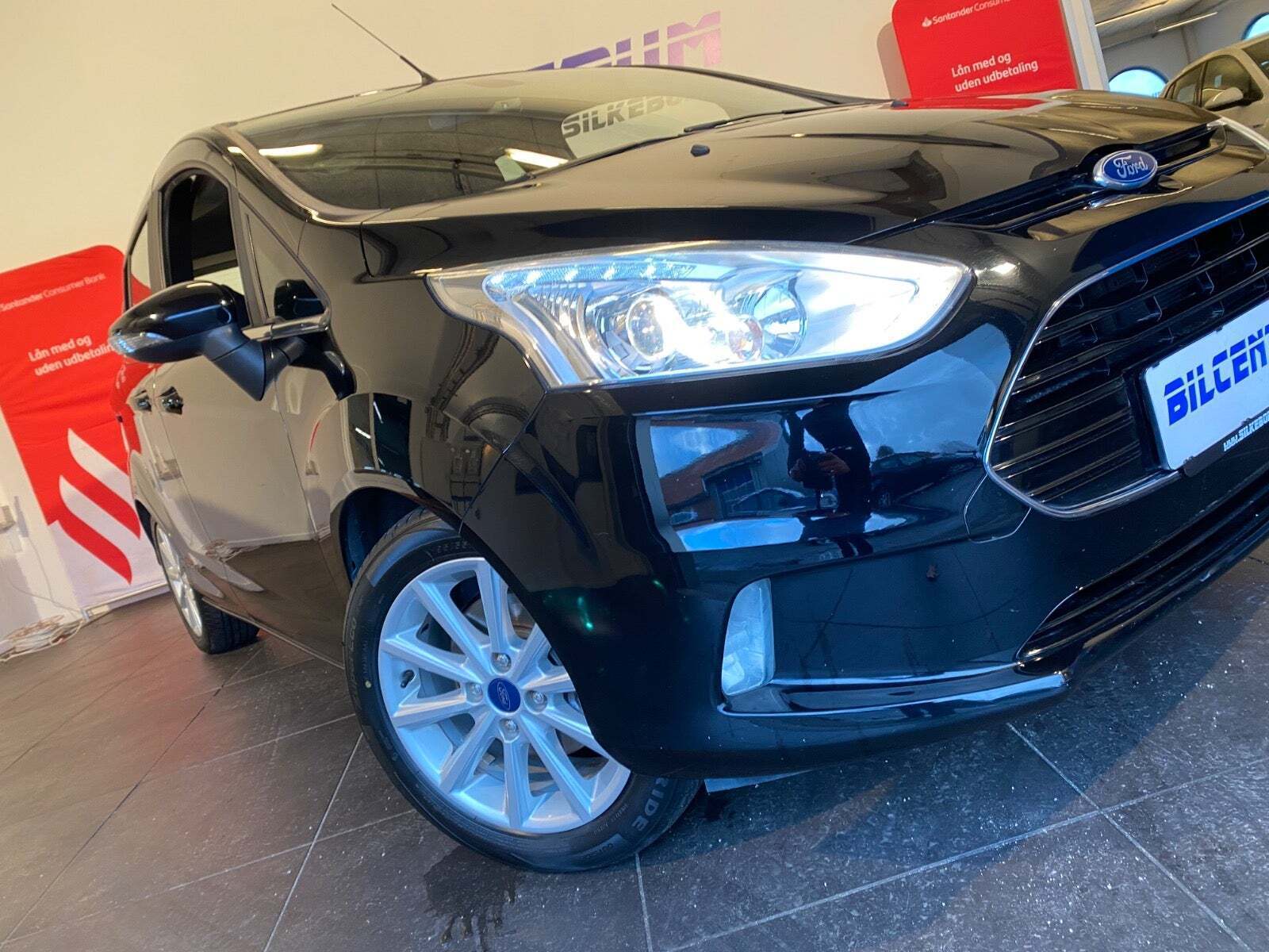 Sort Ford B-MAX fra 2016