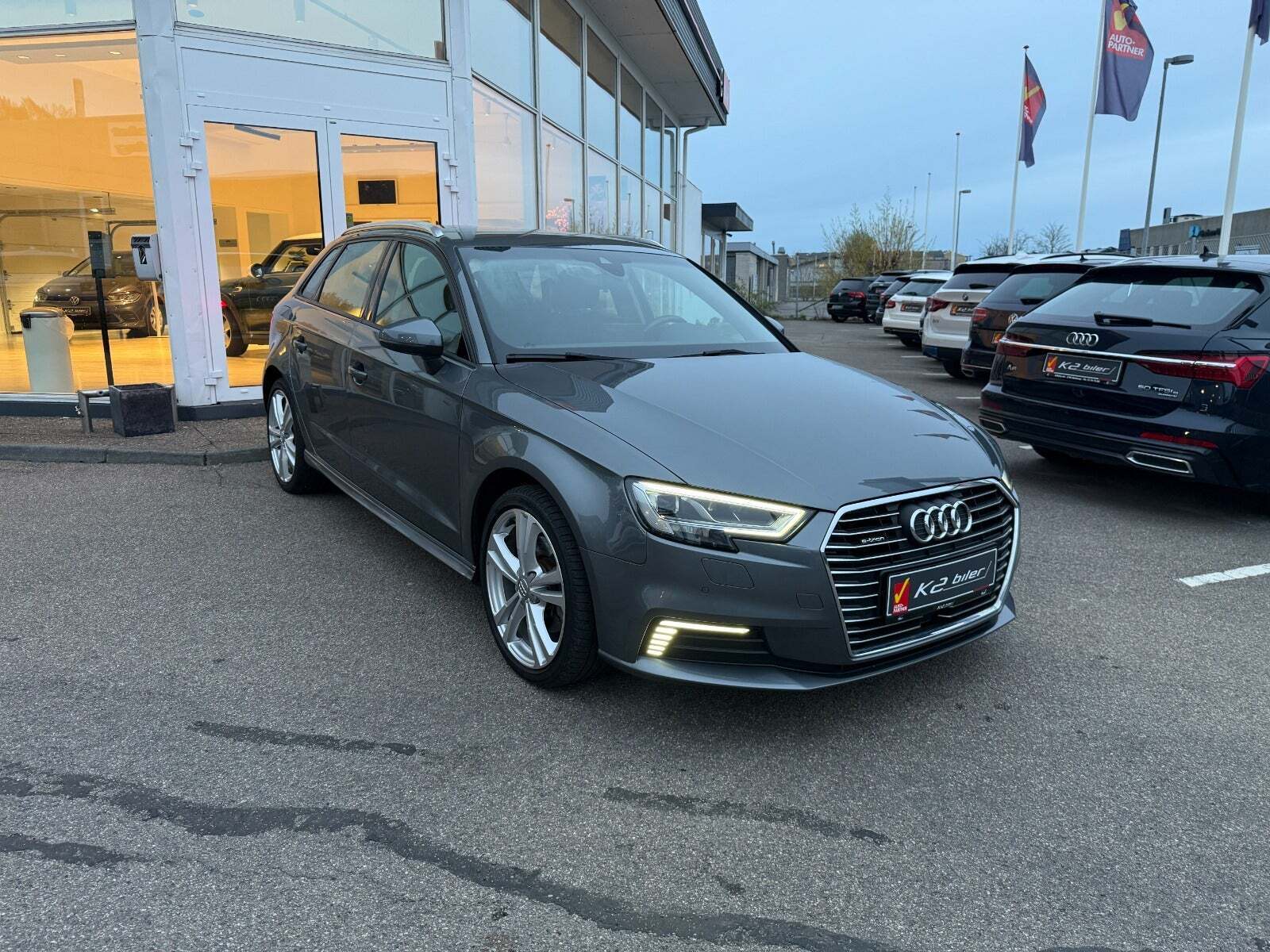 Audi A3 1,4 e-tron Sportback S-tr.