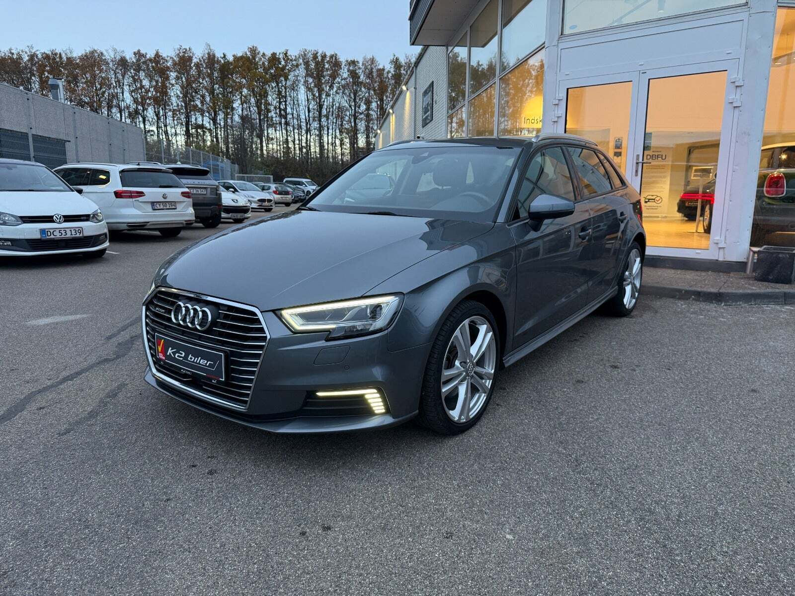Audi A3 1,4 e-tron Sportback S-tr.