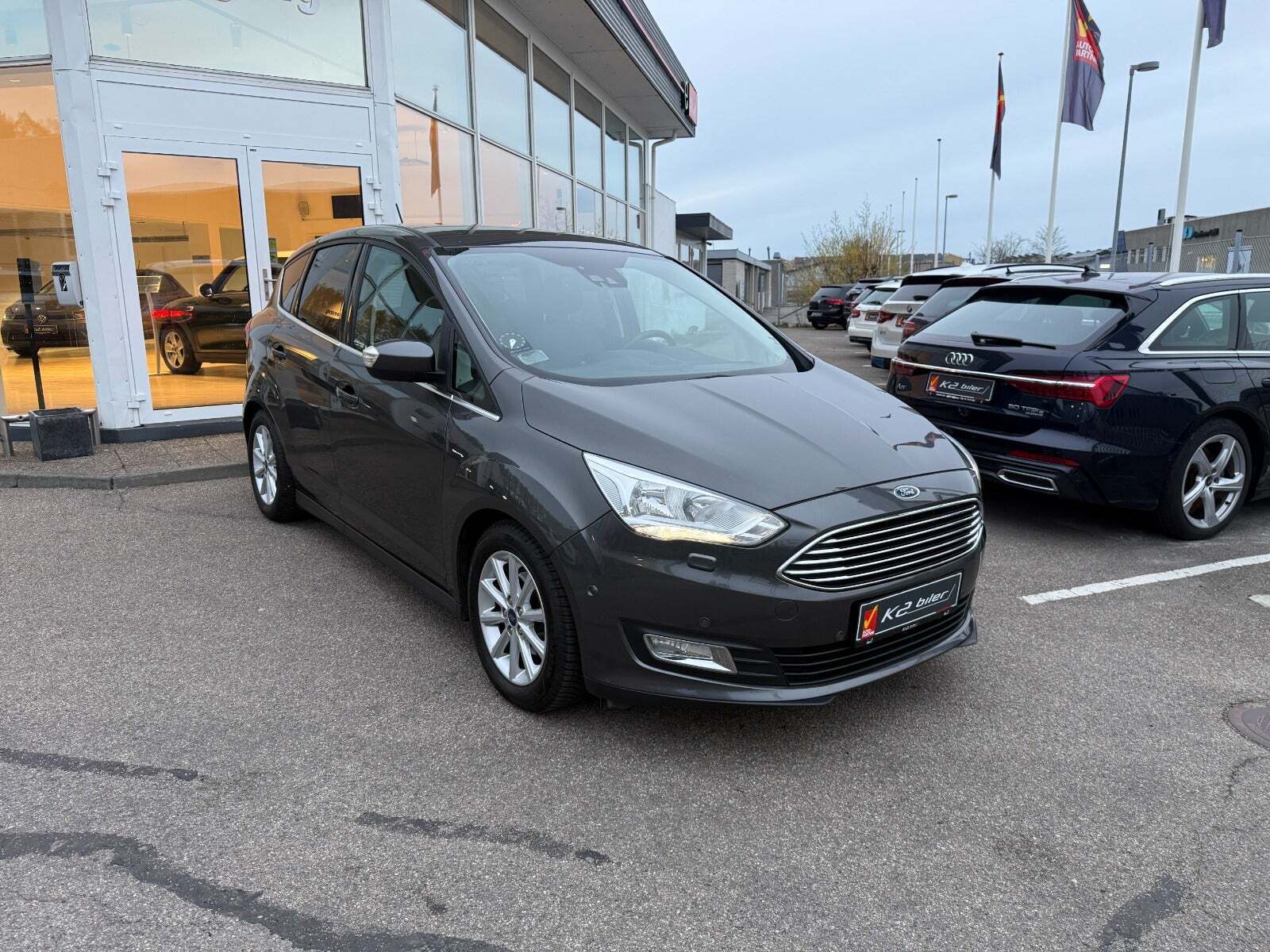Ford C-MAX 1,0 SCTi 125 Titanium+