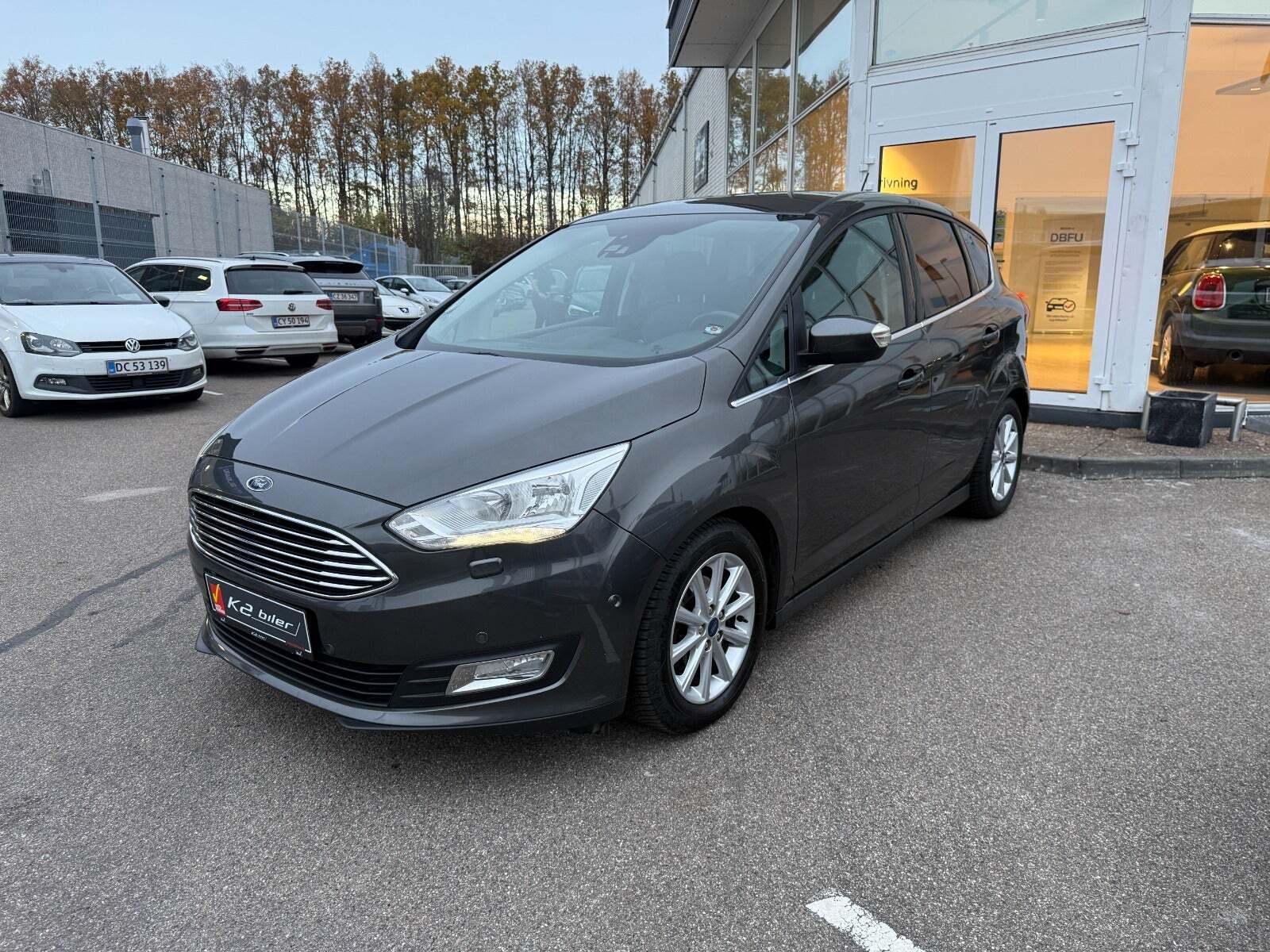 Ford C-MAX 1,0 SCTi 125 Titanium+