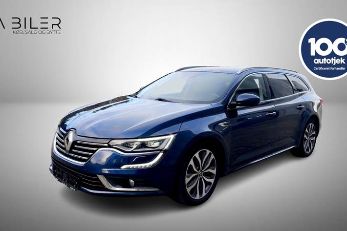 undefined Renault Talisman fra 2016 set udefra