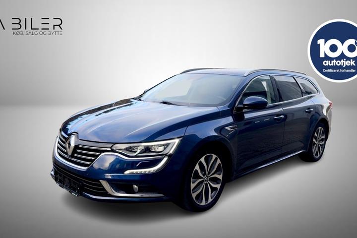 undefined Renault Talisman fra 2016 set udefra