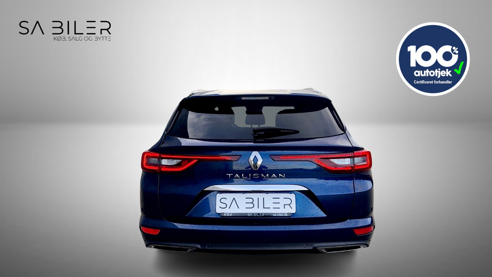 undefined Renault Talisman fra 2016 set udefra
