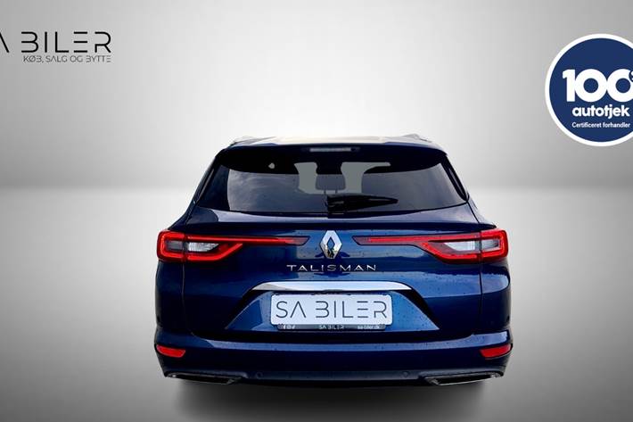 undefined Renault Talisman fra 2016 set udefra