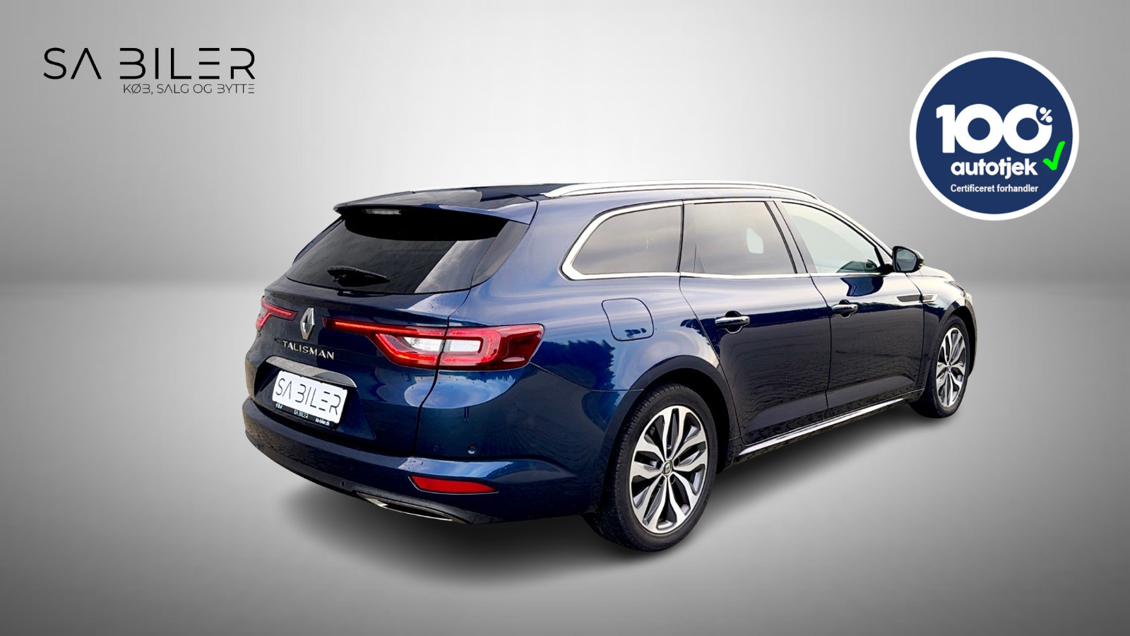 Renault Talisman 1,6 dCi 160 Intens Sport Tourer EDC