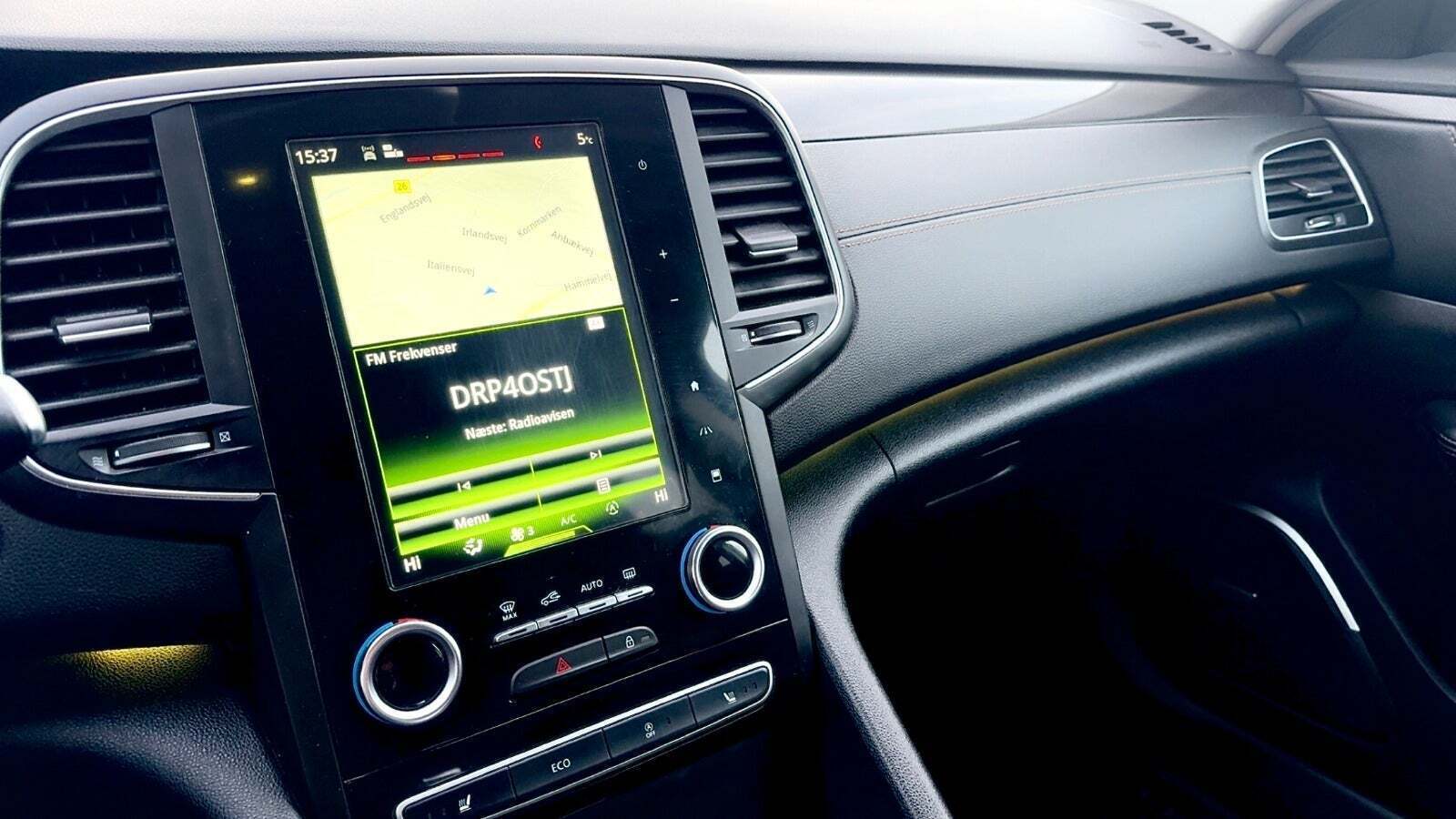 undefined Renault Talisman fra 2016 set indefra