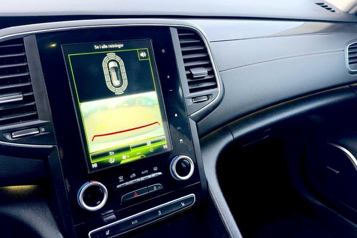undefined Renault Talisman fra 2016 set indefra