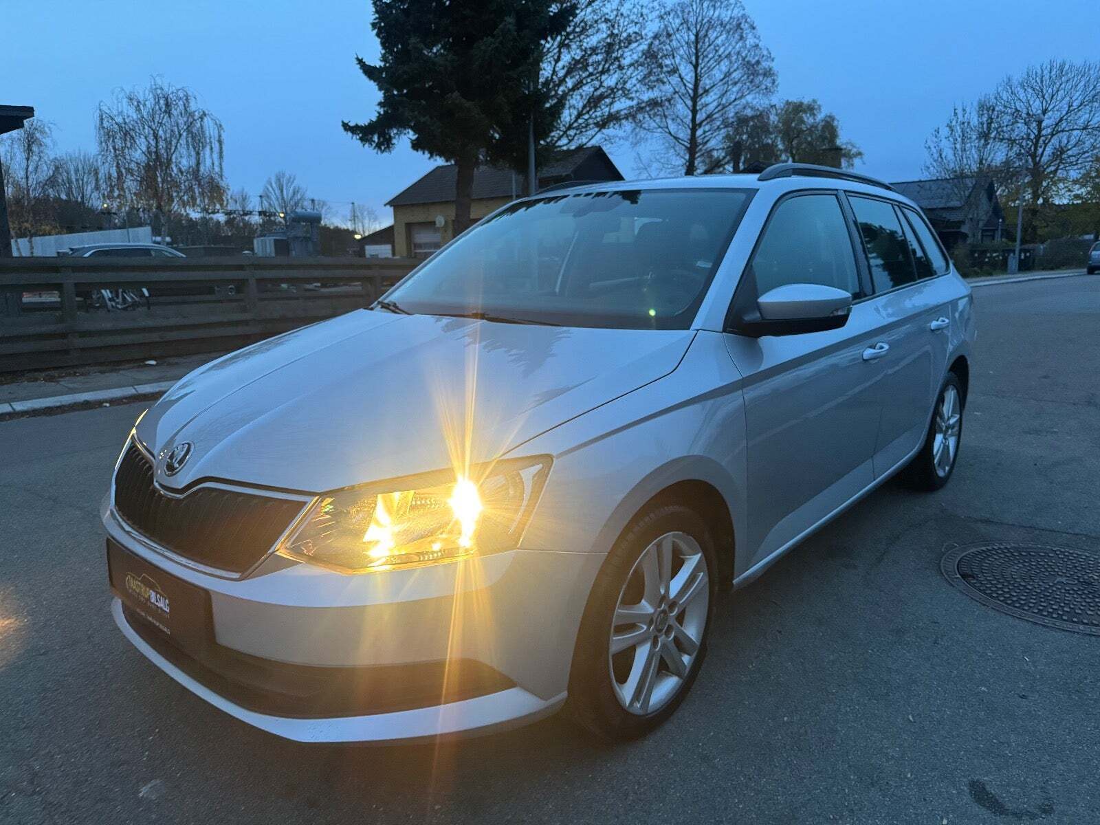 Skoda Fabia 1,0 TSi 110 Ambition Combi