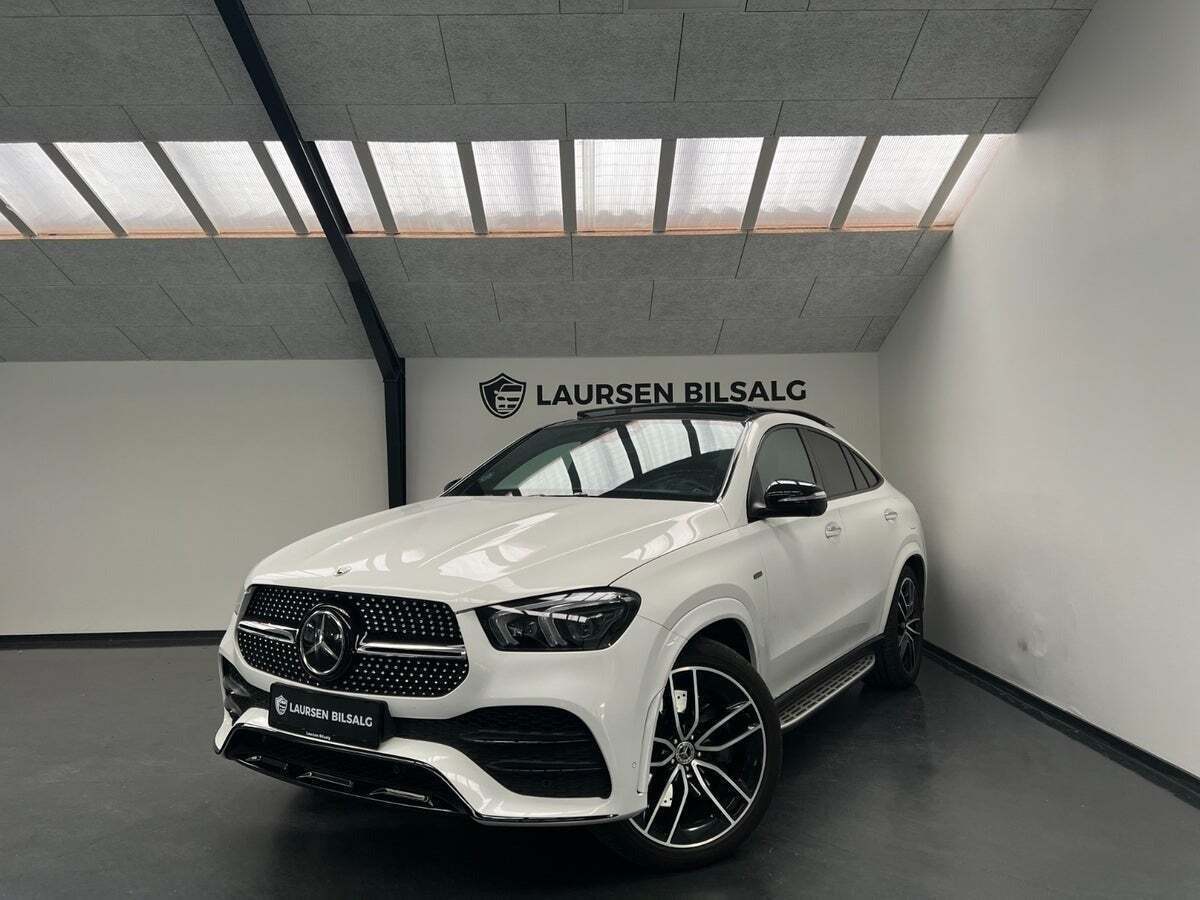Mercedes GLE350 de 2,0 AMG Line Coupé aut. 4Matic