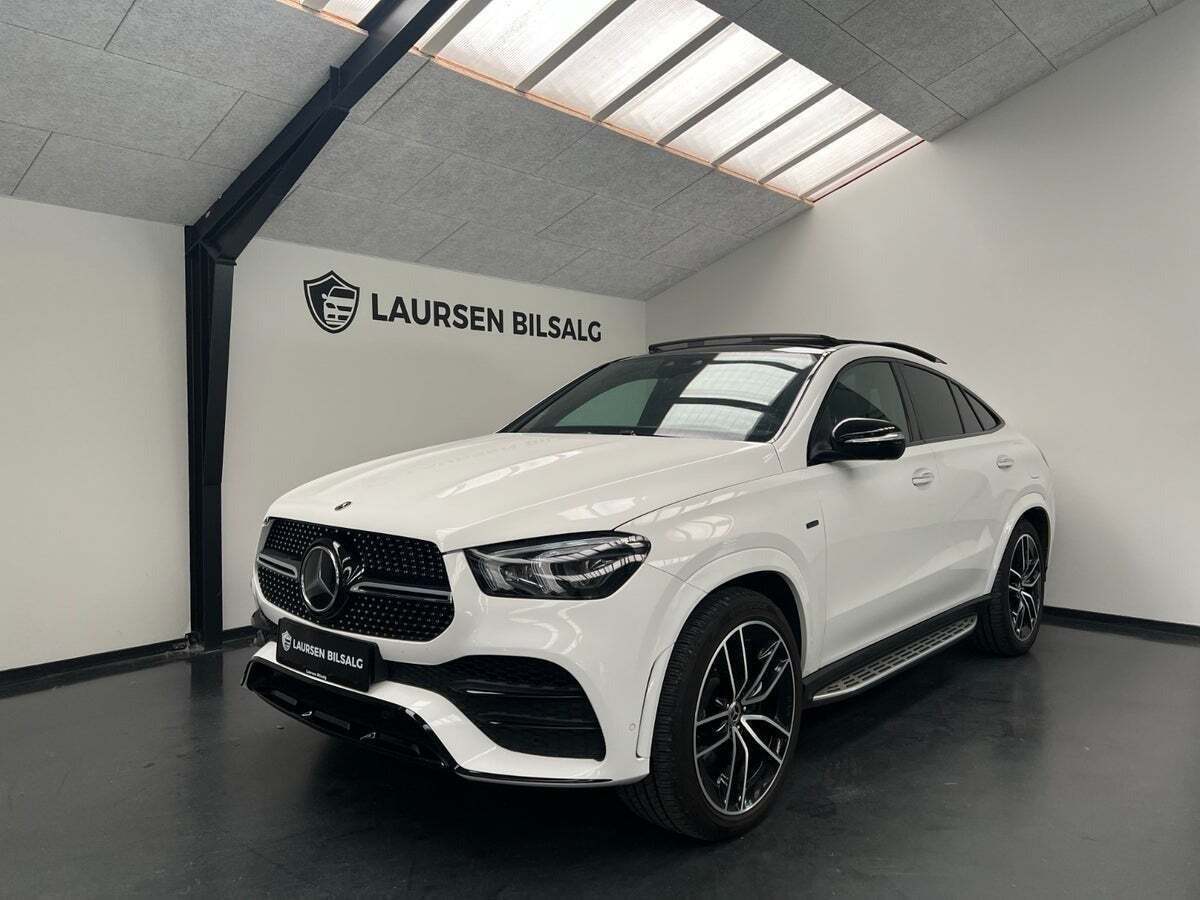 Mercedes GLE350 de 2,0 AMG Line Coupé aut. 4Matic