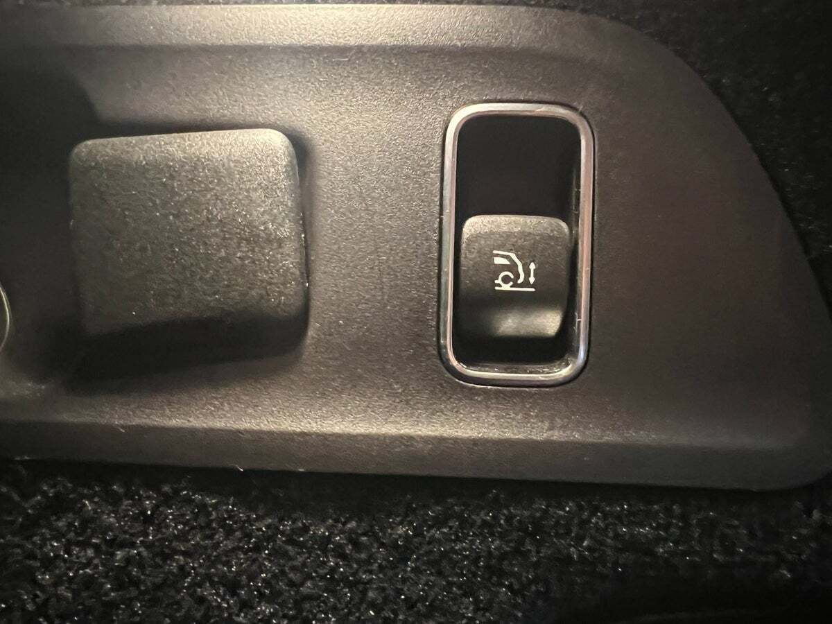 Hvid Mercedes GLE350 de fra 2021