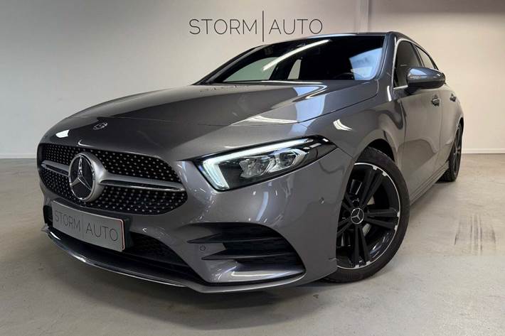 Grå Mercedes A220 d fra 2020