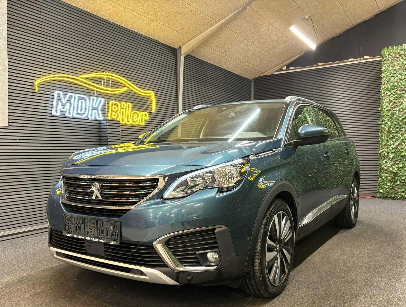 Peugeot 5008 1,5 BlueHDi 130 Active EAT8 7prs