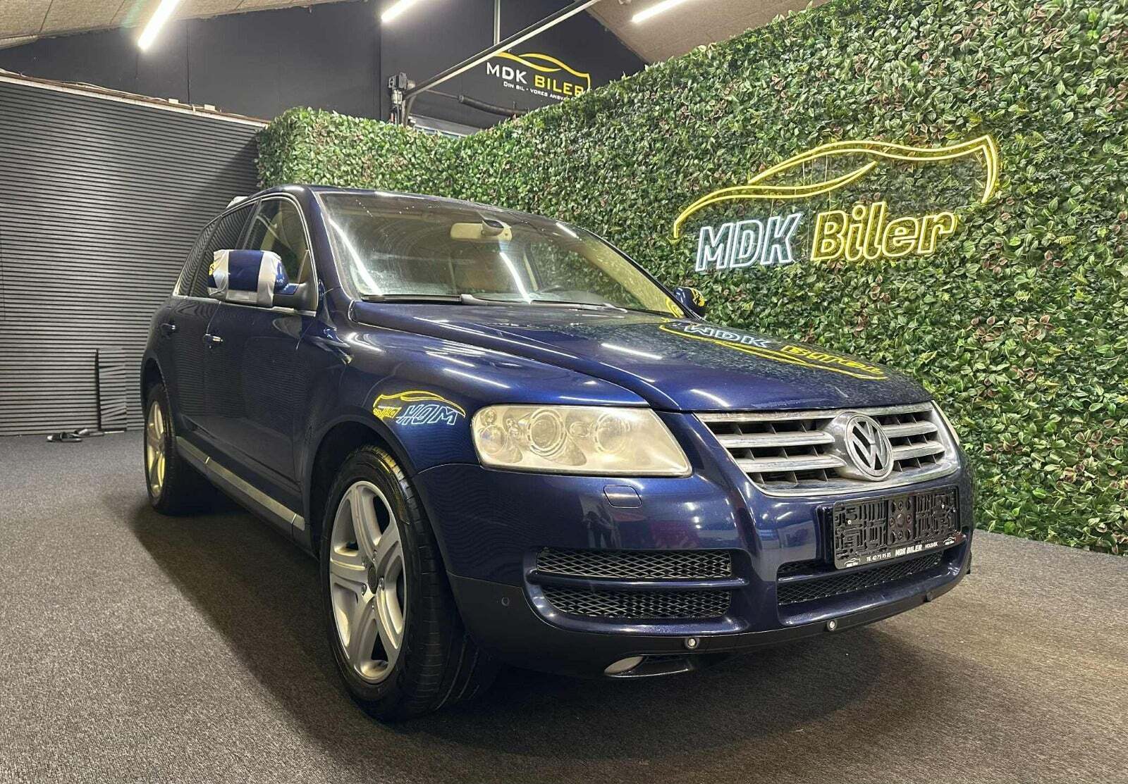 VW Touareg 4,2 V8 Tiptr. 4Motion