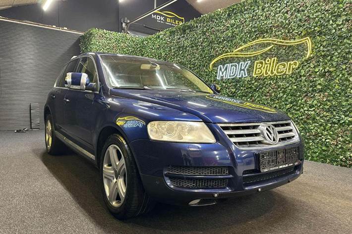 undefined VW Touareg fra 2005 set udefra