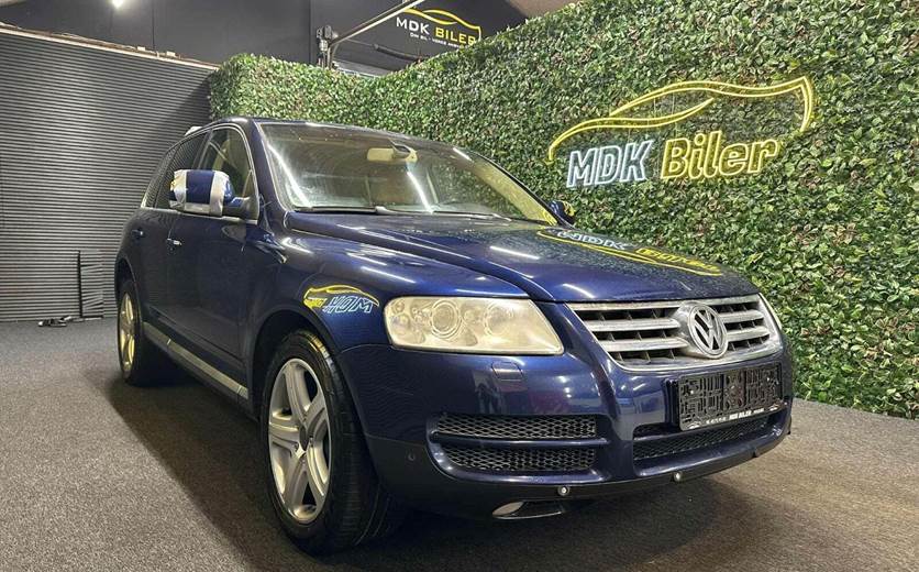 VW Touareg 4,2 V8 Tiptr. 4Motion