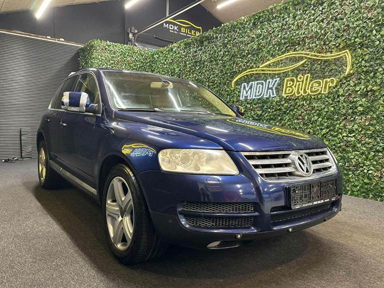 VW Touareg 4,2 V8 Tiptr. 4Motion