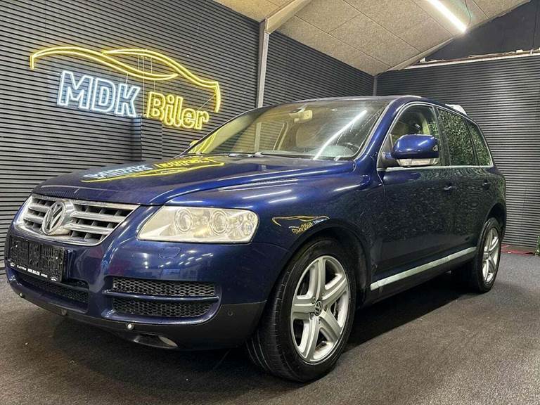 VW Touareg 4,2 V8 Tiptr. 4Motion
