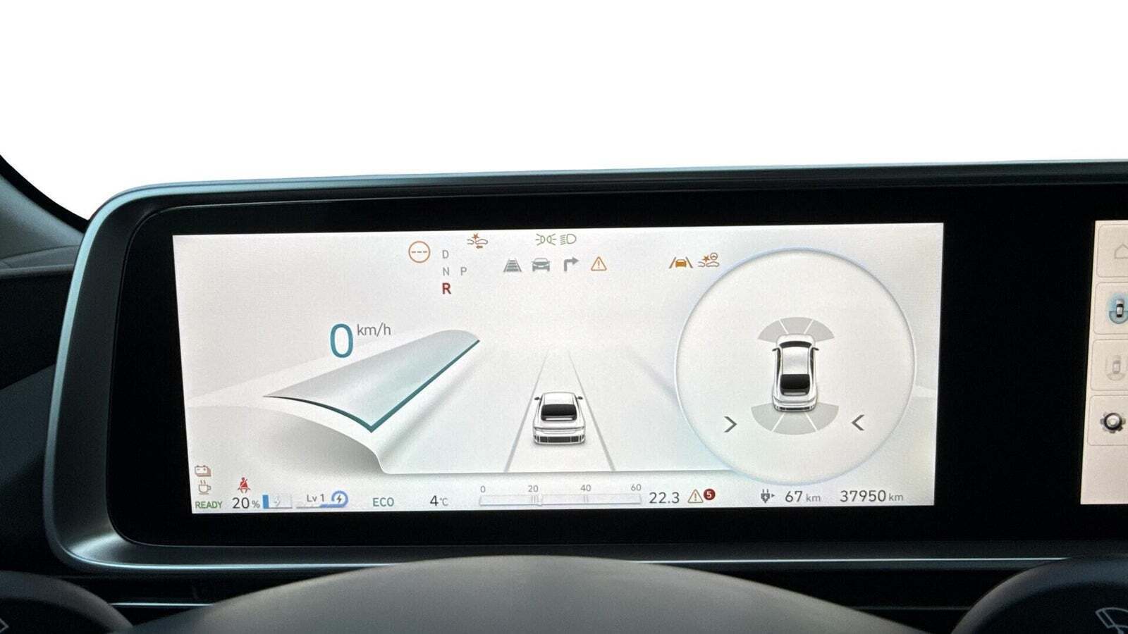 Sort Hyundai Ioniq 6 fra 2024